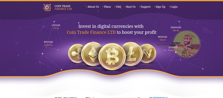 Coin Trade Finance